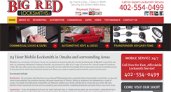 Desktop Screenshot of bigredlocksmiths.com