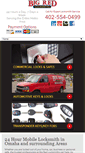 Mobile Screenshot of bigredlocksmiths.com